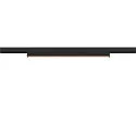 Projecteur sur rail IN-LINE 44 TRACK 48V contrôlable par DALI IP20, noir gradable