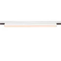 SLV Projecteur sur rail IN-LINE 44 TRACK 48V contrôlable par DALI IP20, blanche gradable