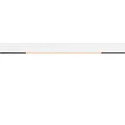 SLV Projecteur sur rail IN-LINE 44 TRACK 48V contrôlable par DALI IP20, blanche gradable