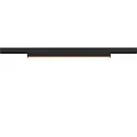 Projecteur sur rail IN-LINE 44 TRACK 48V contrôlable par DALI IP20, noir gradable