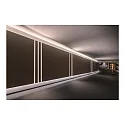 SLV Projecteur sur rail IN-LINE 44 TRACK 48V contrôlable par DALI IP20, blanche gradable