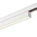 SLV track spot IN-LINE 44 DALI 48V rigid, DALI controllable IP20, white dimmable