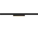 Projecteur sur rail IN-LINE 22 TRACK 48V DARKLIGHT REFLECTOR contrôlable par DALI IP20, noir gradable