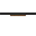 SLV Projecteur sur rail IN-LINE 22 TRACK 48V DARKLIGHT REFLECTOR contrôlable par DALI IP20, noir gradable