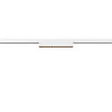 Projecteur sur rail IN-LINE 22 TRACK 48V DARKLIGHT REFLECTOR contrôlable par DALI IP20, blanche gradable