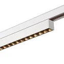 SLV Projecteur sur rail IN-LINE 22 TRACK 48V DARKLIGHT REFLECTOR contrôlable par DALI IP20, blanche gradable