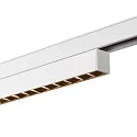 SLV Projecteur sur rail IN-LINE 22 TRACK 48V DARKLIGHT REFLECTOR contrôlable par DALI IP20, blanche gradable