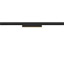 Projecteur sur rail IN-LINE 22 TRACK 48V DARKLIGHT REFLECTOR contrôlable par DALI IP20, noir gradable