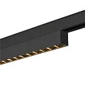 SLV Projecteur sur rail IN-LINE 22 TRACK 48V DARKLIGHT REFLECTOR contrôlable par DALI IP20, noir gradable