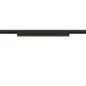 Projecteur sur rail IN-LINE 44 TRACK 48V DARKLIGHT REFLECTOR contrôlable par DALI IP20, noir gradable