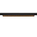 SLV Projecteur sur rail IN-LINE 44 TRACK 48V DARKLIGHT REFLECTOR contrôlable par DALI IP20, noir gradable