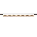 SLV Projecteur sur rail IN-LINE 44 TRACK 48V DARKLIGHT REFLECTOR contrôlable par DALI IP20, blanche gradable
