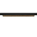 SLV Projecteur sur rail IN-LINE 44 TRACK 48V DARKLIGHT REFLECTOR contrôlable par DALI IP20, noir gradable