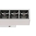 SLV Projecteur sur rail IN-LINE 44 TRACK 48V DARKLIGHT REFLECTOR contrôlable par DALI IP20, blanche gradable