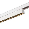 SLV Projecteur sur rail IN-LINE 44 TRACK 48V DARKLIGHT REFLECTOR contrôlable par DALI IP20, blanche gradable