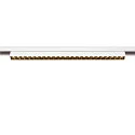 SLV Projecteur sur rail IN-LINE 44 TRACK 48V DARKLIGHT REFLECTOR contrôlable par DALI IP20, blanche gradable