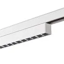 SLV track spot IN-LINE 44 DALI 48V - DARKLIGHT REFLECTOR rigid, DALI controllable IP20, white dimmable