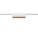 Projecteur sur rail IN-LINE 24 TRACK 48V DARKLIGHT REFLECTOR Move DALI IP20, blanche gradable