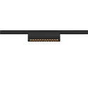 Projecteur sur rail IN-LINE 24 TRACK 48V DARKLIGHT REFLECTOR Move DALI IP20, noir gradable