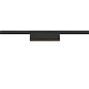 SLV track spot IN-LINE 24 TRACK 48V DARKLIGHT REFLECTOR Move DALI IP20, black dimmable