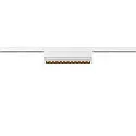 Projecteur sur rail IN-LINE 24 TRACK 48V DARKLIGHT REFLECTOR Move DALI IP20, blanche gradable