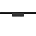 SLV track spot IN-LINE 24 DALI MOVE 48V - DARKLIGHT REFLECTOR swivelling, DALI controllable IP20, black dimmable