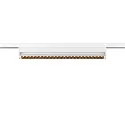 Projecteur sur rail IN-LINE 46 TRACK 48V DARKLIGHT REFLECTOR Move DALI IP20, blanche gradable