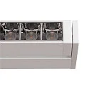 SLV Projecteur sur rail IN-LINE 46 TRACK 48V DARKLIGHT REFLECTOR Move DALI IP20, blanche gradable