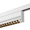 SLV Projecteur sur rail IN-LINE 46 TRACK 48V DARKLIGHT REFLECTOR Move DALI IP20, blanche gradable
