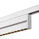 SLV Projecteur sur rail IN-LINE 46 TRACK 48V DARKLIGHT REFLECTOR Move DALI IP20, blanche gradable