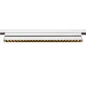 SLV Projecteur sur rail IN-LINE 46 TRACK 48V DARKLIGHT REFLECTOR Move DALI IP20, blanche gradable