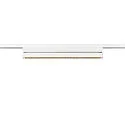 SLV Projecteur sur rail IN-LINE 46 TRACK 48V DARKLIGHT REFLECTOR Move DALI IP20, blanche gradable