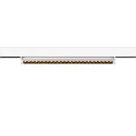 SLV Projecteur sur rail IN-LINE 46 TRACK 48V DARKLIGHT REFLECTOR Move DALI IP20, blanche gradable