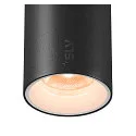 SLV Projecteur sur rail NUMINOS® XS TRACK 48V contrôlable par DALI IP20, noir, blanche gradable