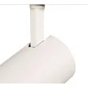SLV Projecteur sur rail NUMINOS® XS TRACK 48V contrôlable par DALI IP20, blanche gradable