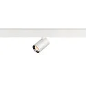 SLV Projecteur sur rail NUMINOS® XS TRACK 48V contrôlable par DALI IP20, chrome, blanche gradable