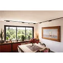 SLV Projecteur sur rail NUMINOS® XS TRACK 48V contrôlable par DALI IP20, noir gradable