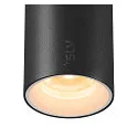 SLV Projecteur sur rail NUMINOS® XS TRACK 48V contrôlable par DALI IP20, noir, blanche gradable