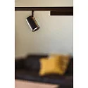 SLV Projecteur sur rail NUMINOS® XS TRACK 48V contrôlable par DALI IP20, noir gradable