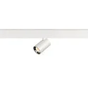 SLV Projecteur sur rail NUMINOS® XS TRACK 48V contrôlable par DALI IP20, chrome, blanche gradable