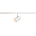 Projecteur sur rail NUMINOS® XS TRACK 48V contrôlable par DALI IP20, blanche gradable
