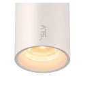 SLV Projecteur sur rail NUMINOS® XS TRACK 48V contrôlable par DALI IP20, blanche gradable