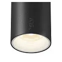 SLV Projecteur sur rail NUMINOS® XS 48V DALI 2 40° pivotant, pour VDU, contrôlable par DALI IP20, noir mat gradable