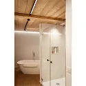 SLV Projecteur sur rail NUMINOS® XS 48V DALI 2 40° pivotant, pour VDU, contrôlable par DALI IP20, noir mat gradable