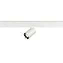 SLV track spot NUMINOS® XS 48V DALI 2 20° swivelling, DALI controllable IP20, white matt dimmable