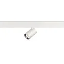 SLV Projecteur sur rail NUMINOS® XS 48V DALI 2 40° pivotant, pour VDU, contrôlable par DALI IP20, blanc mat gradable
