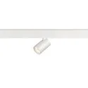 SLV Projecteur sur rail NUMINOS® XS 48V DALI 2 55° pivotant, pour VDU, contrôlable par DALI IP20, blanc mat gradable