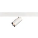 SLV Projecteur sur rail NUMINOS® S TRACK 48V contrôlable par DALI IP20, chrome, blanche gradable