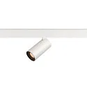 SLV Projecteur sur rail NUMINOS® S TRACK 48V contrôlable par DALI IP20, noir, blanche gradable