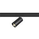 SLV Projecteur sur rail NUMINOS® S TRACK 48V contrôlable par DALI IP20, chrome, noir gradable